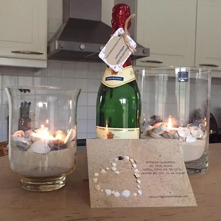 Apartment Ferienwohnung Tante Helene Garding